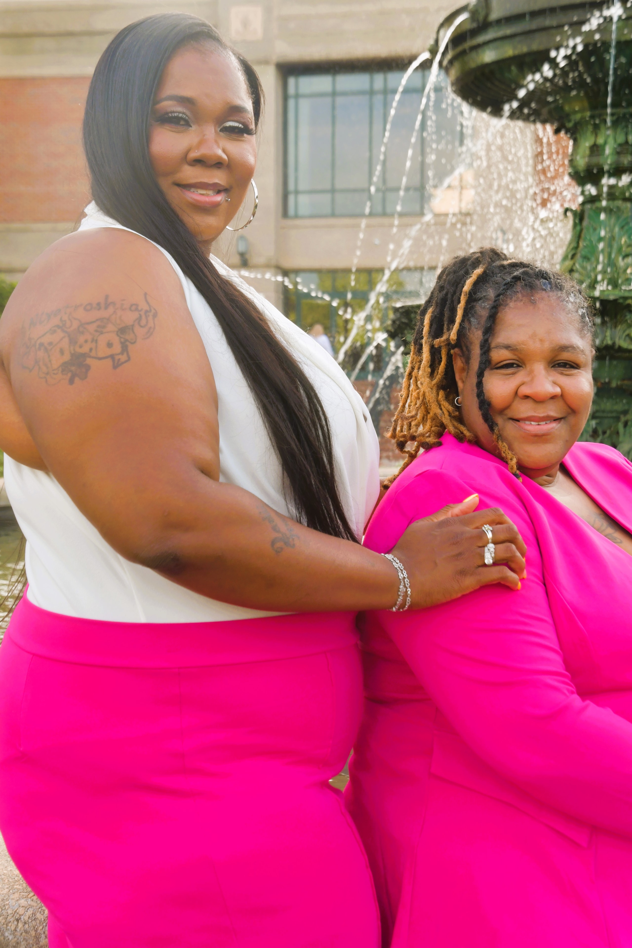 President and Vice President of 2nd Time Around Developmental Resources Inc.